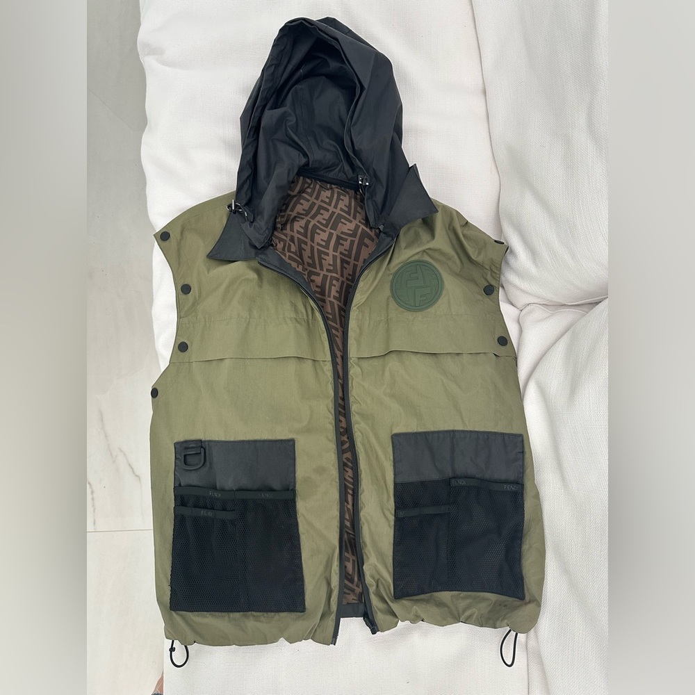 Fendi Lightweight Reversible Jacket - image 8